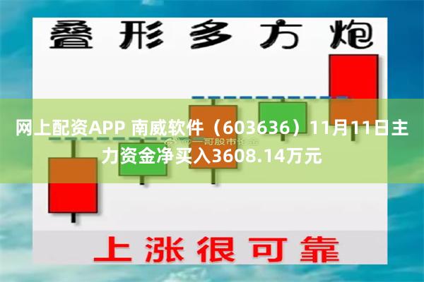 网上配资APP 南威软件(603636)11月11日主力资金净买入3608.14万元
