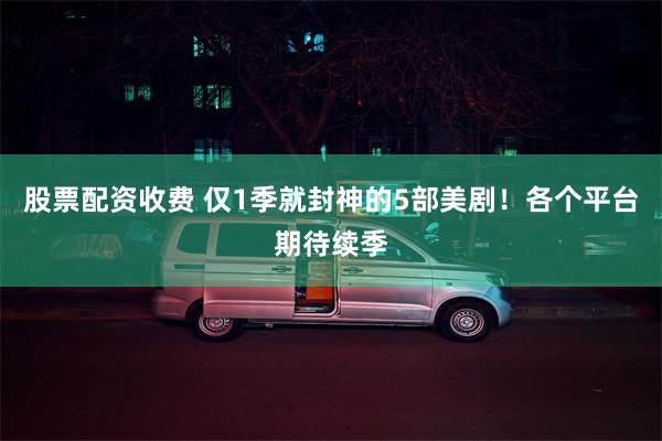 股票配资收费 仅1季就封神的5部美剧!各个平台期待续季