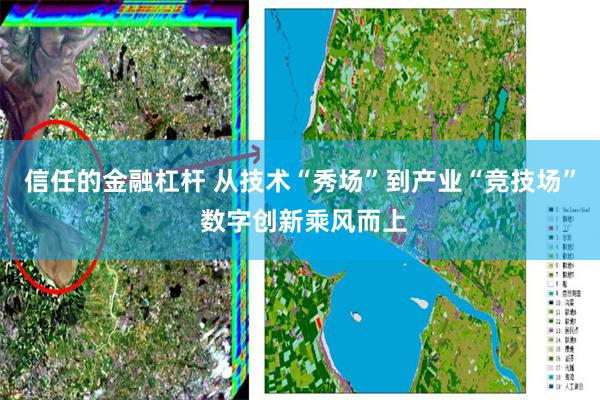 信任的金融杠杆 从技术“秀场”到产业“竞技场” 数字创新乘风而上