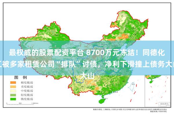 最权威的股票配资平台 8700万元冻结！同德化工被多家租赁公司“排队”讨债，净利下滑撞上债务大山